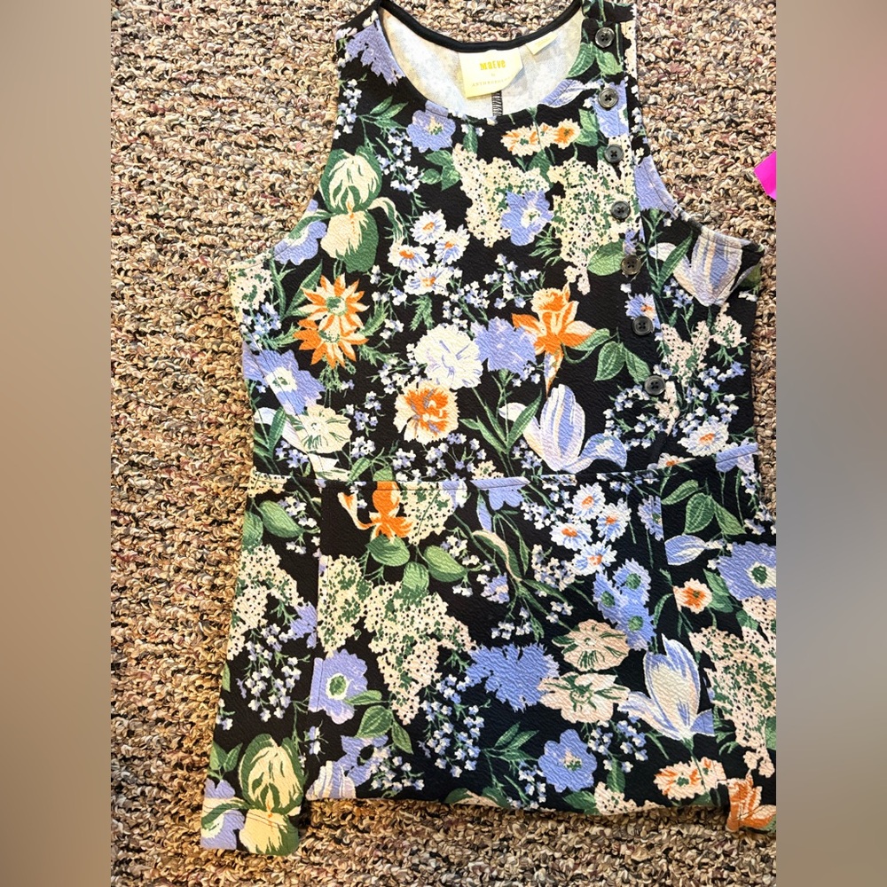 Maeve sleeve less blouse